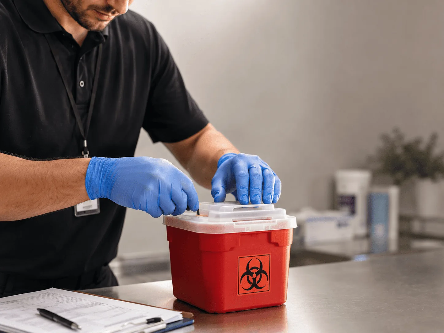 Why choose Sharps Waste Disposal in Satin, TX